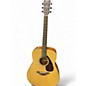 Used Yamaha FG800 natural Acoustic Guitar thumbnail
