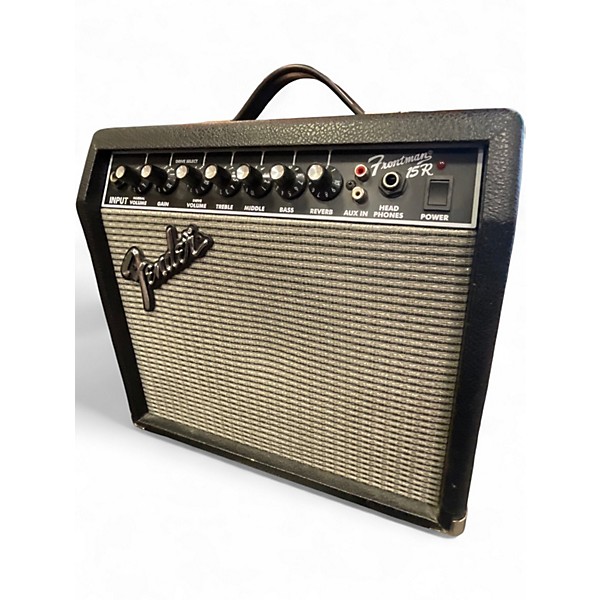 Used Fender Frontman 15R 1X8 15W Guitar Combo Amp