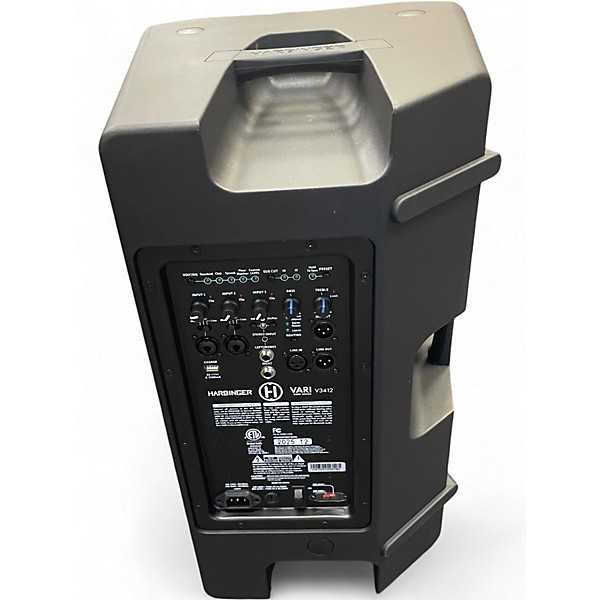 Used Harbinger VARI 3412 Powered Speaker