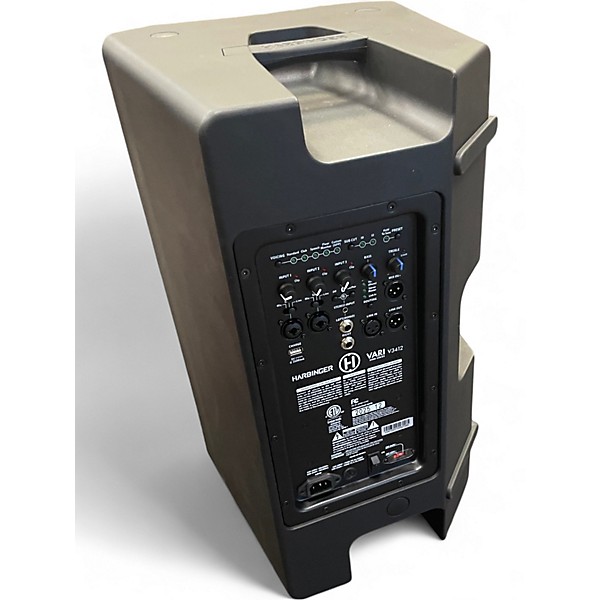 Used Harbinger VARI 3412 Powered Speaker