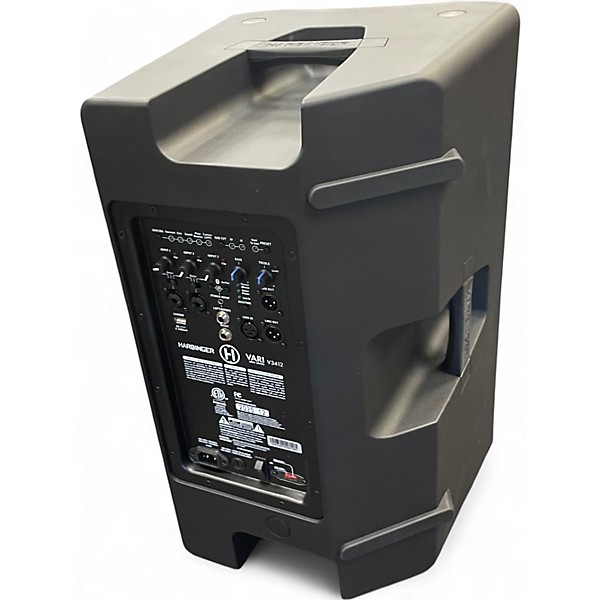 Used Harbinger VARI 3412 Powered Speaker