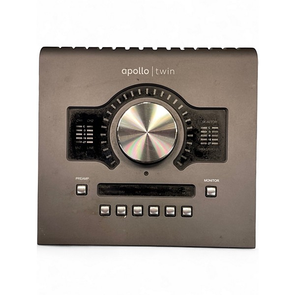 Used Universal Audio Apollo Twin Solo Audio Interface