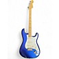 Used 2013 Fender American Standard Stratocaster Mystic Blue Solid Body Electric Guitar thumbnail