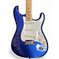 Used 2013 Fender American Standard Stratocaster Mystic Blue Solid Body Electric Guitar