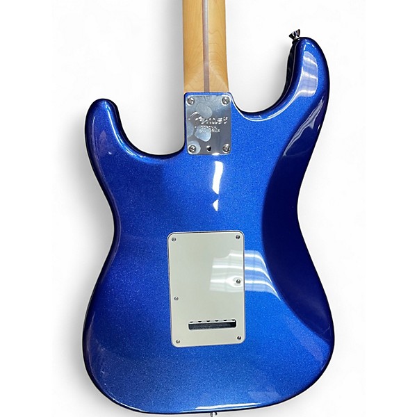 Used 2013 Fender American Standard Stratocaster Mystic Blue Solid Body Electric Guitar