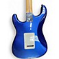 Used 2013 Fender American Standard Stratocaster Mystic Blue Solid Body Electric Guitar