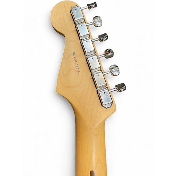 Used 2013 Fender American Standard Stratocaster Mystic Blue Solid Body Electric Guitar