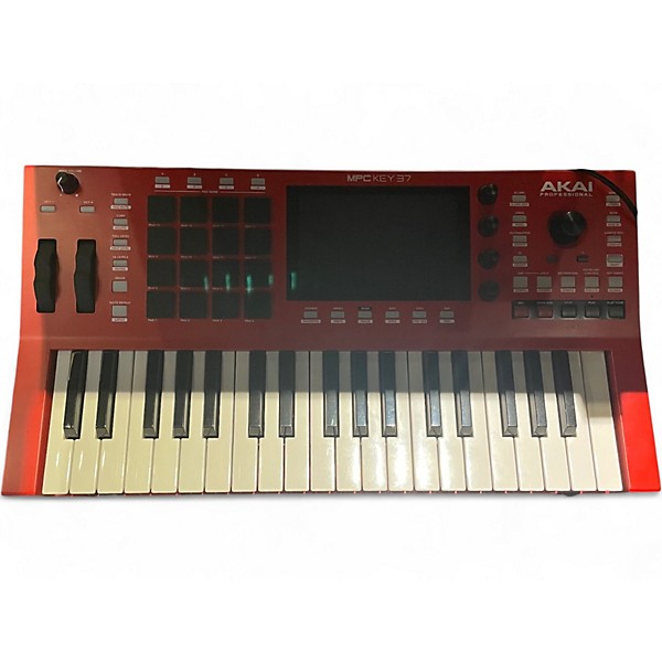 Used Akai Professional MPC KEY 37 Arranger Keyboard