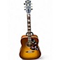 Used 2020 Gibson Hummingbird Special sunburst satin Acoustic Guitar thumbnail