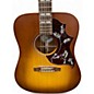 Used 2020 Gibson Hummingbird Special sunburst satin Acoustic Guitar