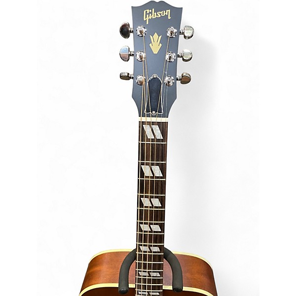 Used 2020 Gibson Hummingbird Special sunburst satin Acoustic Guitar