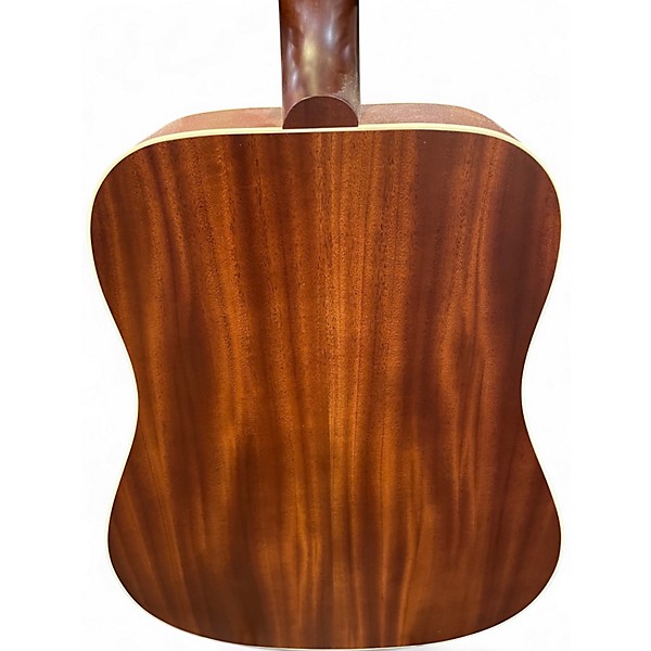 Used 2020 Gibson Hummingbird Special sunburst satin Acoustic Guitar