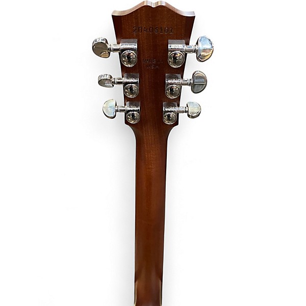 Used 2020 Gibson Hummingbird Special sunburst satin Acoustic Guitar