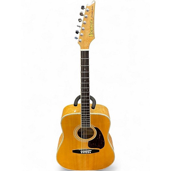 Used Ibanez Lonestar Maple Natural Acoustic Guitar