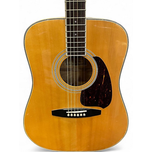 Used Ibanez Lonestar Maple Natural Acoustic Guitar