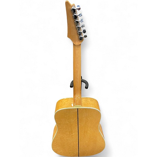 Used Ibanez Lonestar Maple Natural Acoustic Guitar