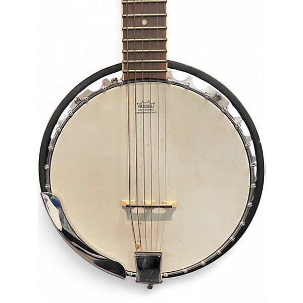 Used Dean Backwoods 6 Natural Banjo