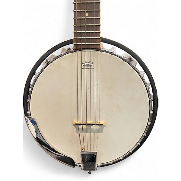 Used Dean Backwoods 6 Natural Banjo