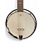 Used Dean Backwoods 6 Natural Banjo