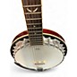Used Dean Backwoods 6 Natural Banjo