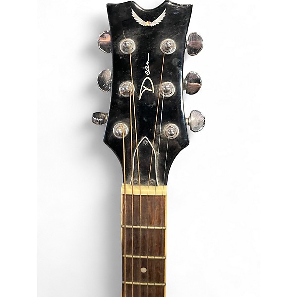 Used Dean Backwoods 6 Natural Banjo