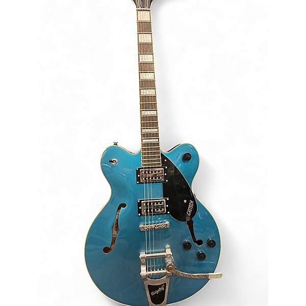 Used Gretsch Guitars G2622T Riviera Blue Hollow Body Electric Guitar
