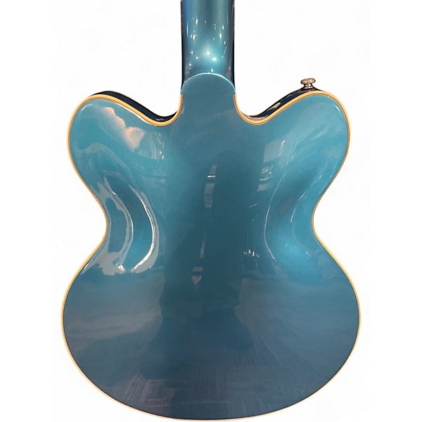 Used Gretsch Guitars G2622T Riviera Blue Hollow Body Electric Guitar