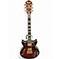 Used Ibanez AM153 Vintage Sunburst Hollow Body Electric Guitar thumbnail