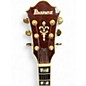 Used Ibanez AM153 Vintage Sunburst Hollow Body Electric Guitar