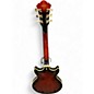 Used Ibanez AM153 Vintage Sunburst Hollow Body Electric Guitar