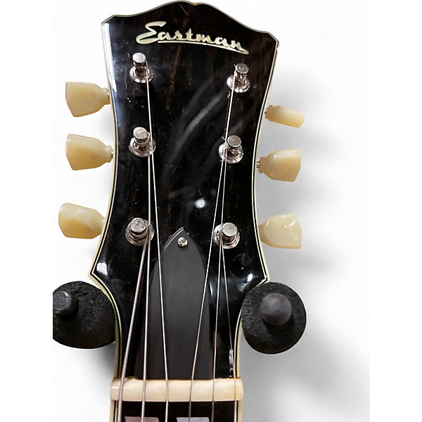 Used Eastman T486B 2 Tone Sunburst Hollow Body Electric Guitar