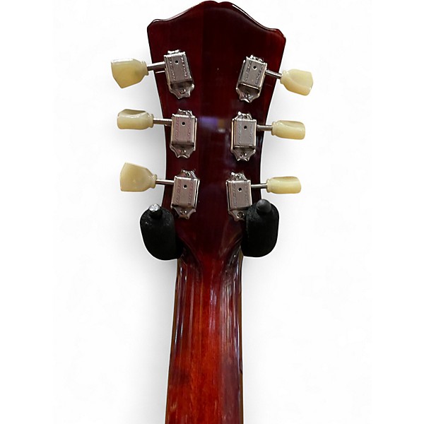 Used Eastman T486B 2 Tone Sunburst Hollow Body Electric Guitar