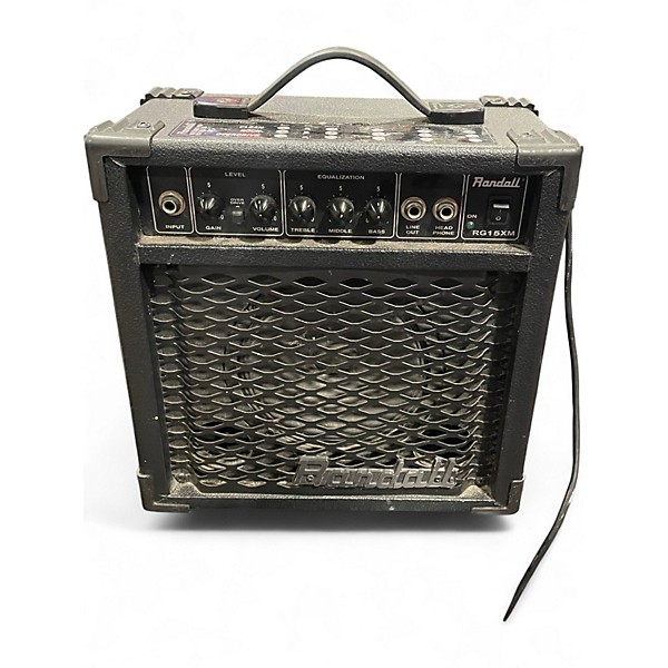Used Randall RG15XM Guitar Combo Amp