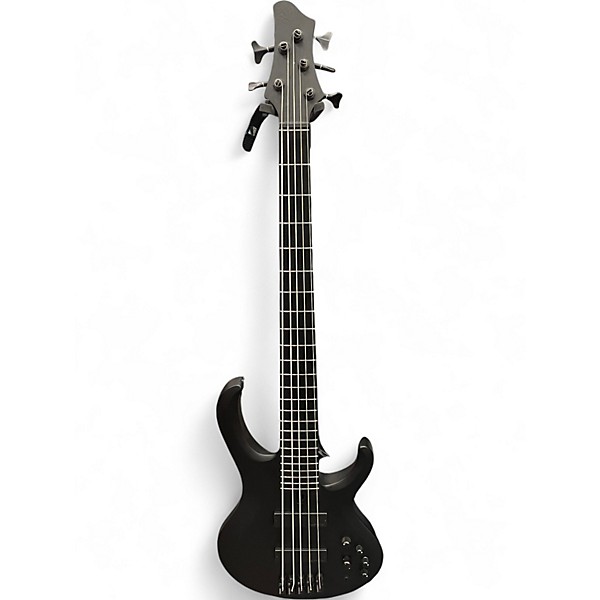 Used Ibanez BTB625EX Black Electric Bass Guitar