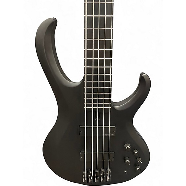 Used Ibanez BTB625EX Black Electric Bass Guitar