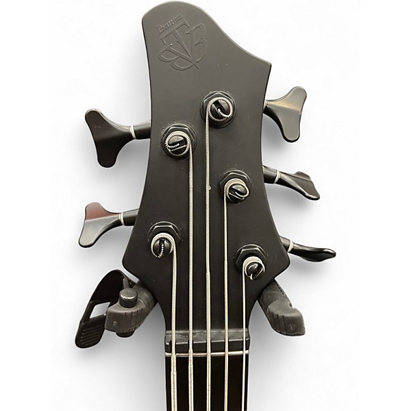 Used Ibanez BTB625EX Black Electric Bass Guitar