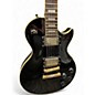 Used Epiphone Les Paul Custom Ebony Solid Body Electric Guitar