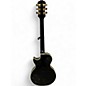 Used Epiphone Les Paul Custom Ebony Solid Body Electric Guitar