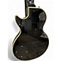 Used Epiphone Les Paul Custom Ebony Solid Body Electric Guitar