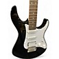 Used Yamaha PAC012 Black Solid Body Electric Guitar