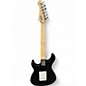 Used Yamaha PAC012 Black Solid Body Electric Guitar