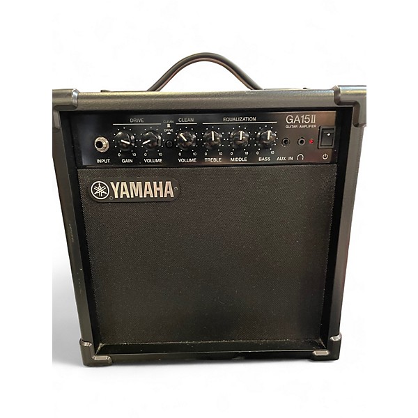 Used Yamaha GA15II Guitar Combo Amp