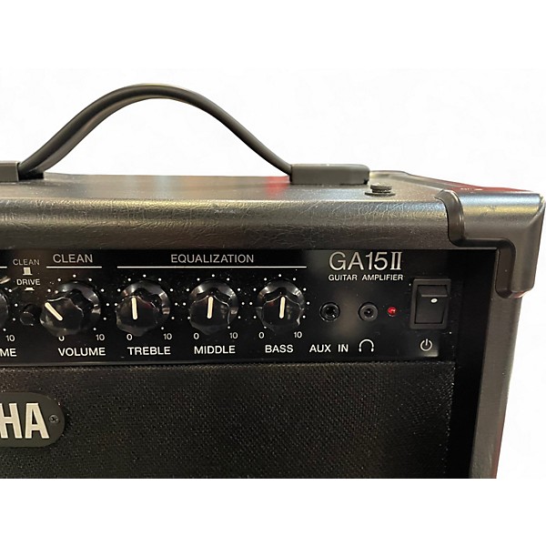 Used Yamaha GA15II Guitar Combo Amp