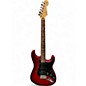 Used Fender Player Stratocaster Candy Apple Red Solid Body Electric Guitar thumbnail
