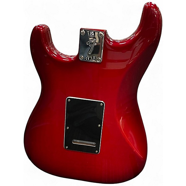 Used Fender Player Stratocaster Candy Apple Red Solid Body Electric Guitar