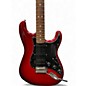 Used Fender Player Stratocaster Candy Apple Red Solid Body Electric Guitar