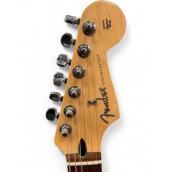 Used Fender Player Stratocaster Candy Apple Red Solid Body Electric Guitar