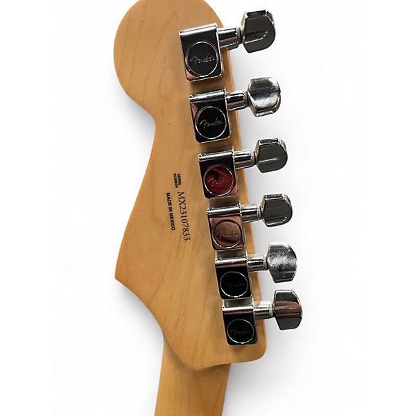 Used Fender Player Stratocaster Candy Apple Red Solid Body Electric Guitar