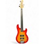 Used G&L USA L2500 5 String Cherry Sunburst Electric Bass Guitar thumbnail