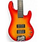 Used G&L USA L2500 5 String Cherry Sunburst Electric Bass Guitar